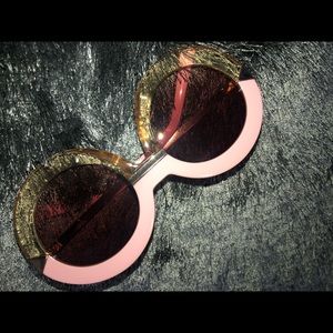 Brand new pink sunglasses
